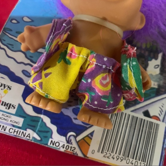 Vintage Toll Doll In Original Package - Picture 4 of 4